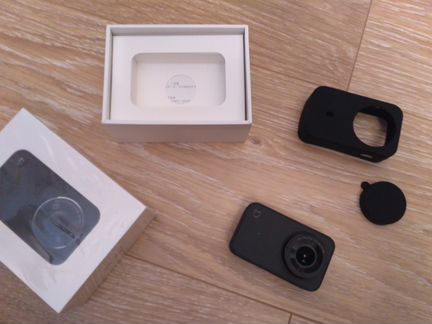 Экшн камера Xiaomi Mijia 4K + стабилизатор