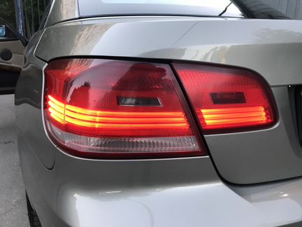 Фонари Европа на бмв Е93 кабриолет