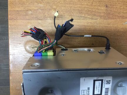 Магнитола KIA Ceed. X96140-1H500