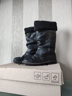 Сапожки ecco для девочки