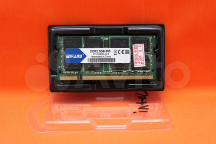 DDR2 2Gb 800MHz PC6400 Hynix. Binful SO-dimm.Новая