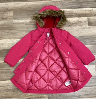 Парка зимняя Gap, новая На 5 лет