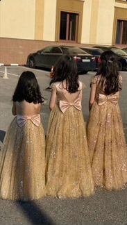 Нарядное платье для девочки