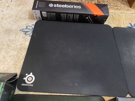 Игровые ковры Zowie G SR/Steelseries Qck heavy/Raz