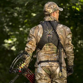 Страховка на лабазе tree spider speed harness