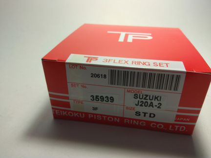 Кольца поршневые Suzuki 2.0 J20A 35939 STD