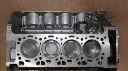 Блок в сборе на двигатель Бмв N63 4.4 Е72