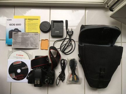 Фотоаппарат Canon EOS 600D Kit