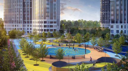 Квартира-студия, 47.6 м², 28/39 эт.