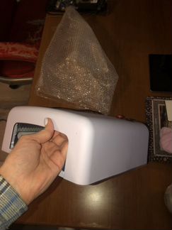 Лампа для шеллака