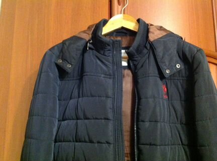 Пуховик мужской оригинал бу