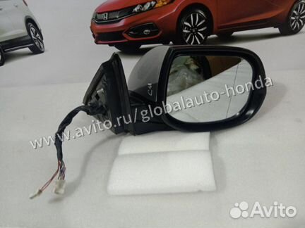 Зеркало правое Honda Accord 8 2008 - 2012
