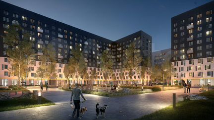 1-к квартира, 37 м², 2/11 эт.