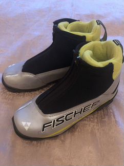 Лыжные ботинки fisher