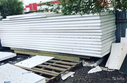 Сэндвич панели