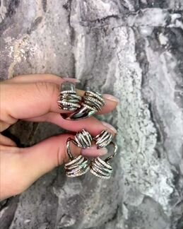 Серьги Кольцо De Grisogono