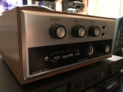 Rogers Cadet III Ламповый усилитель. Англия 60х