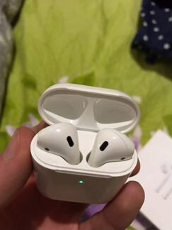 Наушники apple airpods оригинал