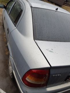 Бампер капот крыло фара Opel Astra G