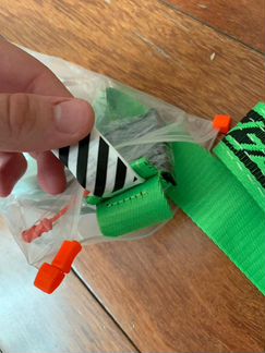 Off-White Green Belt