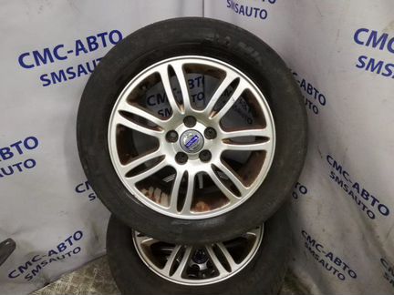 Колёса диски с резиной volvo s60 r16 комплект