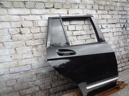 Дверь задняя правая Мерседес x204 GLK