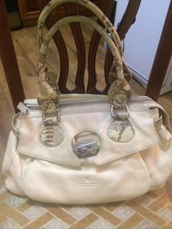 Сумка кожаная