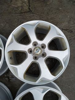 Диски бу литые R17 на Volvo