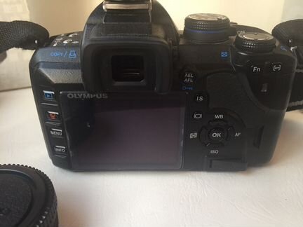 Фотоаппарат Olympus E-520, обьектив, вспышка и про