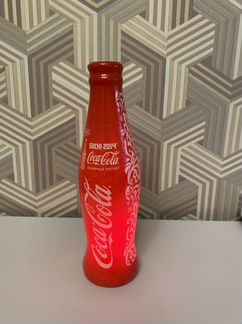 Бутылка светящаяся сувенирная Coca-cola Сочи-2014