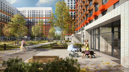 1-к квартира, 41.9 м², 19/33 эт.
