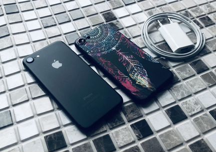 iPhone 7 128gb акб 100. отличное состояние