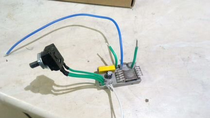 Блок управления для фена Leister