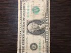 Купюра 1 доллар 1977 год