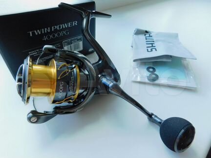 Shimano 20 Twin Power 4000PG