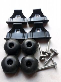 Крепление спойлера газель (барашки)