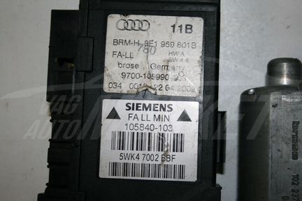 Мотор стеклоподъемника передний левый Audi A4