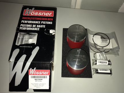 Поршни на снегоход Polaris 800 Wossner