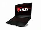 Игровой ноутбук MSI i5, 8Gb, GTX 1650Ti (новый)