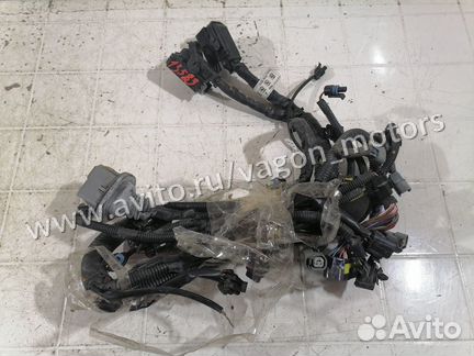 Проводка двигателя Chevrolet Aveo T250 1.4
