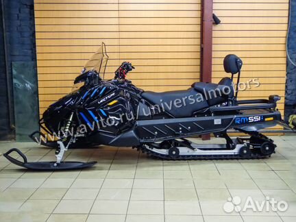 Снегоход Русская механика RM Vector 551