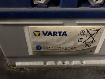 Аккумулятор варта