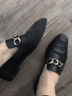 Лоферы massimo dutti 38