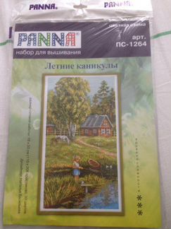 Набор для вышивания Панна Летние каникулы