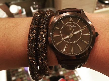 Браслет с кристаллами Swarovski