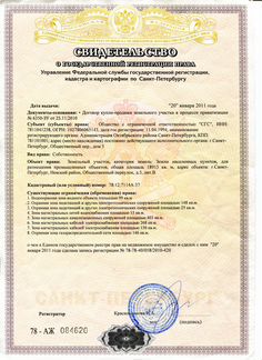 Как выглядит свидетельство на собственность дома