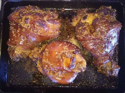 Мясные и рыбные праздничные блюда