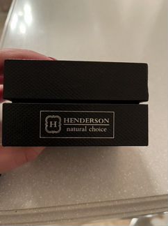 Запонки Henderson