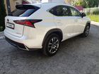 Lexus NX 2.0 CVT, 2018, 96 600 км объявление продам