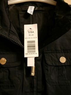 Плащ новый 116см